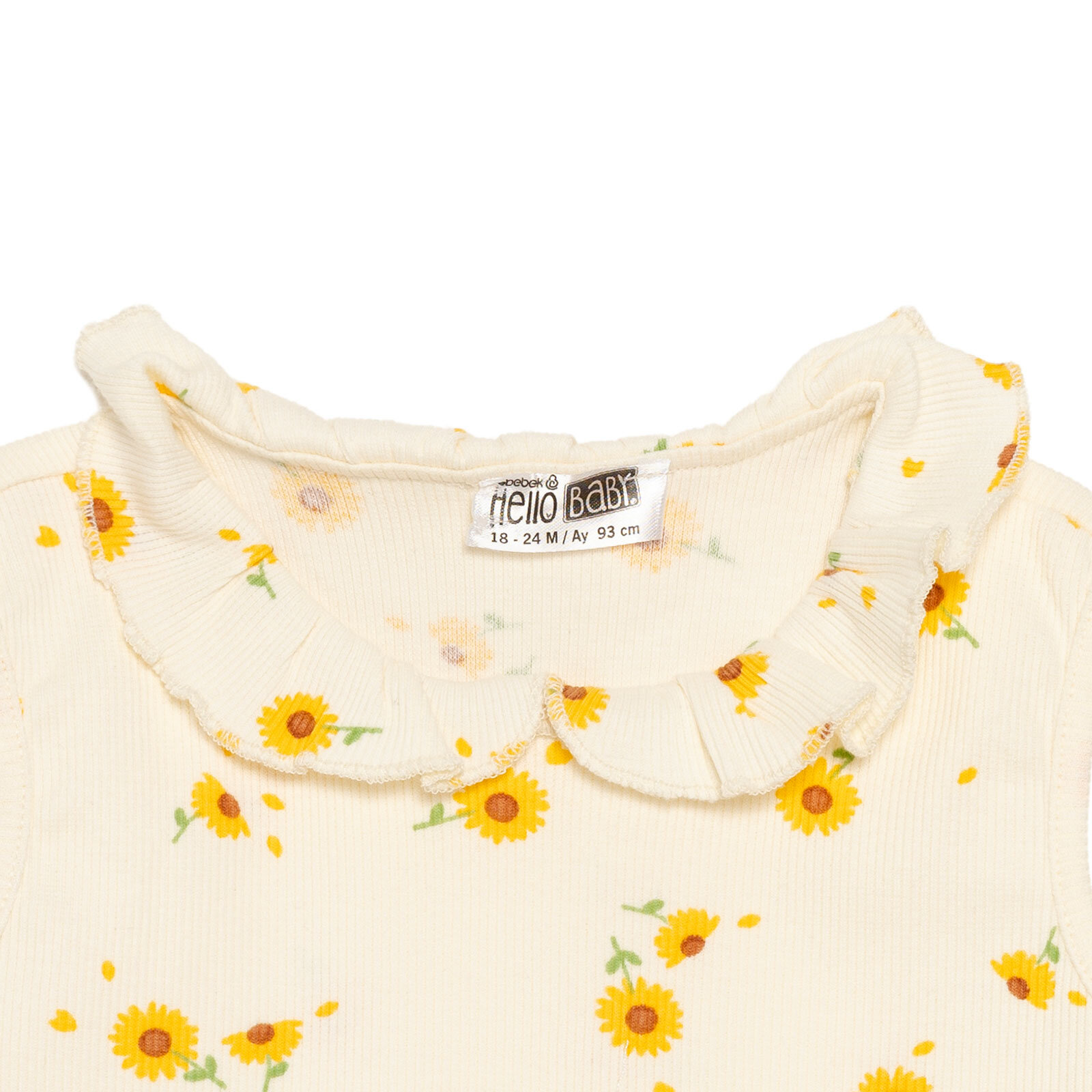 Sun Flower Bluz-Şort